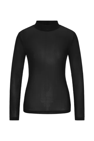 Rich & Royal - Tull Turtle Longsleeve black - Gr. - L