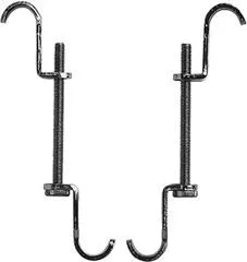Duravit Halbsäulenbefestigung 84x15x115 mm - 0055040000 0055040000