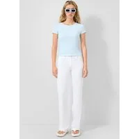 QS Weite Jeans Jeans-Hose CATIE Jeans Catie / Slim Fit / Mid Rise / Wide Leg