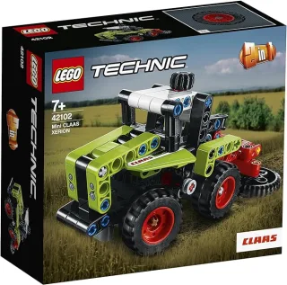 Lego Technic 42102 - Mini Claas Xerion