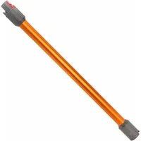 PRIMEBAG Staubsaugerrohr Elektrisch, kompatibel mit Dyson V7 V8 V10 V11 SV10 SV11 Orange