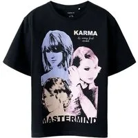 Name It T-Shirt NKFODEN CICONS S/S NREG TOP BOX SKY