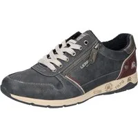 LERROS Sneaker Schnürschuh, Freizeitschuh, Halbschuh mit Reißverschluss