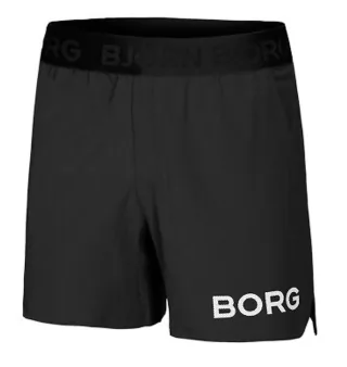 Björn Borg - Technische Trainingsshorts für Männer - Schwarz