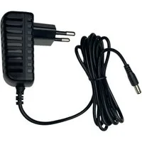 Trade-Shop Ladegerät passend für Bosch 3603JB3000, EasyDrill 12 Netzteil (Ladekabel mit Euro-Stecker (90° gewinkelt) und Anschlussstecker (rund)