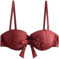 Next Bügel-Bandeau-Bikini-Top Bandeau-Bikinioberteil mit Bügel und Schleife (1-St)