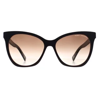 Marc Jacobs Cat Eye Damen Pflaume Braun Farbverlauf Marc 336/S