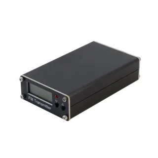 0.5W Digital Stereo FM Transmitter 76-108MHz LCD Display Type-C 3.5mm Audio Broadband Adjustable Long Distance Transmiss