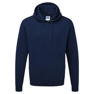 Russell Authentic Kapuzenpullover / Kapuzensweater / Hoodie (Dunkelblau)