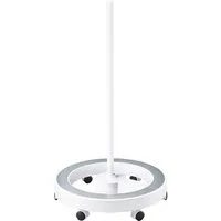 TOOLCRAFT Arbeitsleuchte TOOLCRAFT TO-7167603 TOOLCRAFT Rollbares Rundstativ für Lupenleuchte