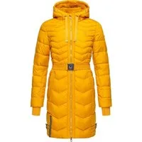 Navahoo Steppmantel Alpenveilchen Stylischer Wintermantel mit schicken Details