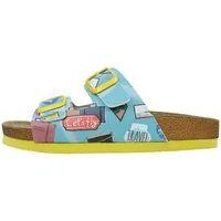 DOGO Stella Pantolette Let's Fly Damen Sandalen Pantolette Handgefertigt