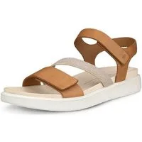 Ecco ECCO FLOWT W Plateausandale, Sommerschuh, Klettschuh, Urlaubsandale, Sandalette mit Plateau