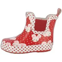 Beck Kleinkinder Gummistiefel Mäuschen Gummistiefel (wasserdichter Kurzstiefel aus weichem Naturkautschuk) seitliche Gummi-Einsätze für leichtes An- und Ausziehen