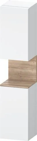 Duravit Qatego Hochschrank Weiß Matt 400x360x1760 mm - QA1346L55180000 QA1346L55180000