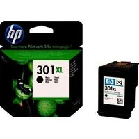 HP HP original Druckerpatrone 301XL Black Tintenpatrone (3 Probemonate gratis* drucken)