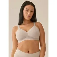 Naturana Soft-BH Smoothing flache nahtlose Abschlüsse, breites Unterbrustband, ohne Bügel, basic
