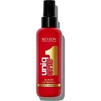REVLON PROFESSIONAL Leave-in Pflege UNIQONE ALL IN ONE HAIR TREATMENT, Sprühkur mit zehn Vorteilen für trockenes und strapaziertes Haar.
