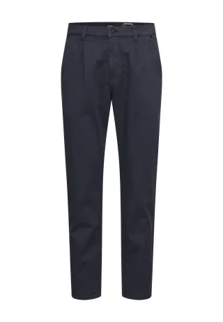 camel active - Relaxed Fit Chino mit 2-Wege Stretch dark navy - Gr. - 32
