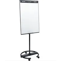 LEGAMASTER Standtafel Flipchart Sketch Easy mobil Rundfuß schwarz