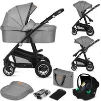 lionelo Kombi-Kinderwagen BIANKA 3 IN 1, (Set 3in1), Erschwinglicher, hochwertiger Kinderwagen