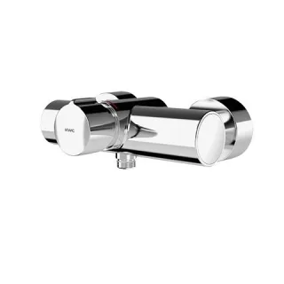 KWC Aquarotter Wandbatterie, F5, hydr., Mischer, Aufputz, für Handbrause, 2030036686 2030036686