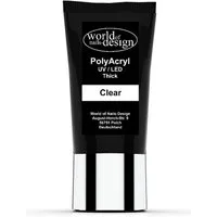 World of Nails-Design UV-Gel 30ml Poly-Gel, Acryl -Gel, AcrylGel in Tube, Studioqualität