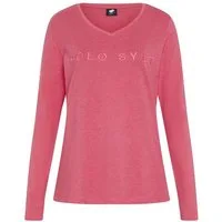 Polo Sylt Print-Shirt im Label-Design