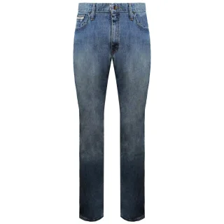 Vans Off The Wall V46 Herren Blaue Tapered Jeans