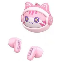 ONIKUMA ONIKUMA TX603 TWS Kopfhörer Bluetooth Rosa Bluetooth-Kopfhörer