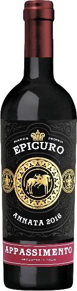 Epicuro Appassite Rosso Passito IGP Puglia Jg. 2022
