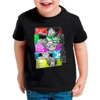style3 T-Shirt Ship Heroes one piece japan anime luffy manga monkey ruffy