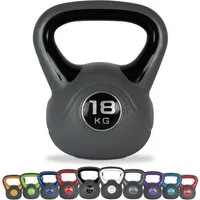 MSports® Kettlebell Kettlebell Kunststoff