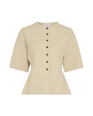 msch copenhagen - MSCHMirielle East 2 4 Cardigan bleached sand - Gr. - M