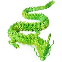 Jumpeak Tierfigur 3d drache,3d tiere,drache 3d druck,drachen figuren,drachen spielzeug (8 Farben, 5 Größen), tiere figuren,tiere spielzeug,Kinderspielzeug,Weihnachtsgeschenke