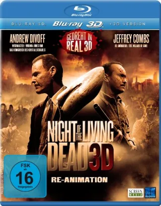 Night of the Living Dead 3D: Re-Animation [Blu-ray 3D]
