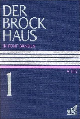 Der Brockhaus 5 Bde. 10. neu bearb. Aufl. Bd.1 : A-EIS