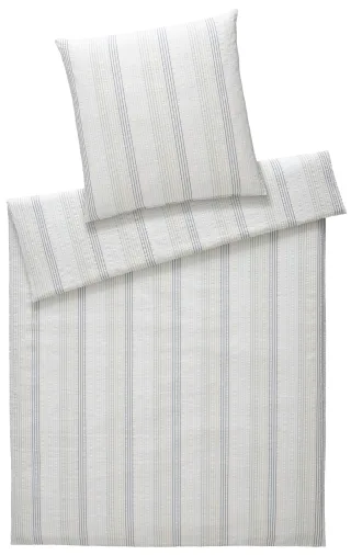 Elegante Bettwäsche "Dueodde" 2 Stk. angenehmes Hautgefühl