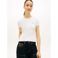 Tommy Jeans Kurzarmshirt TJW 3PACK C-NECK TEE (Packung, 3-tlg., 3er-Pack) Slim, unifarbenes Design