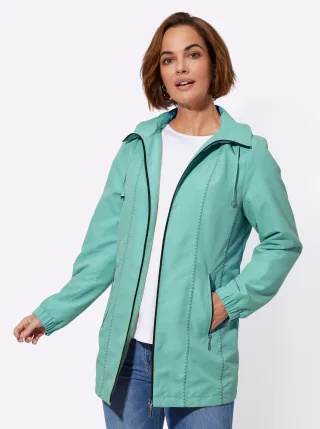 Classic Basics Anorak mit Kapuze