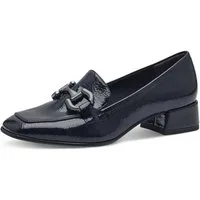 Tamaris Slipper Blockabsatz, Slipper, Businessschuh mit modischer Zierspange