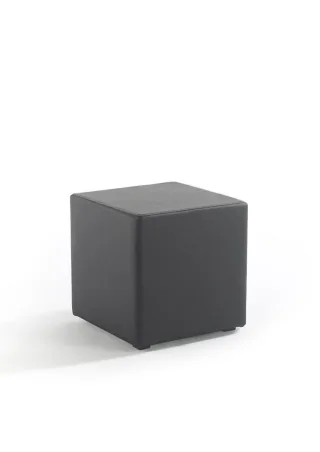 Sitzhocker Hocker CELVIN in diversen Stoff und Farbvarianten 45x45cm