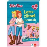 Bibi & Tina: Lernrätsel Deutsch ab 6 Jahren / diverse, Über 100 Lernrätsel