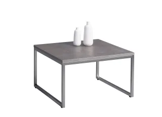 Couchtisch Beistelltisch RADO 60x60 cm Dekor Keramikoptik