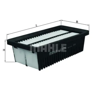 Mahle Luftfilter Renault Twingo Wind