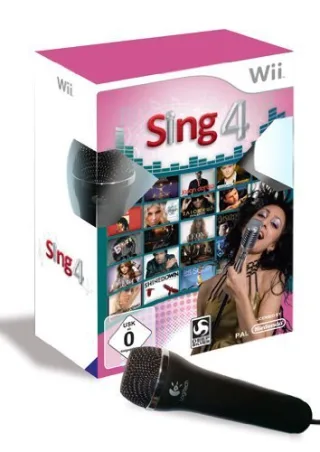 Sing4 + 2 Mic (Wii)