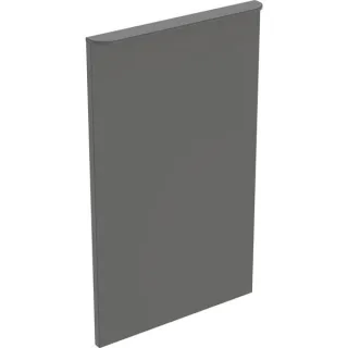 Geberit Tür, Anschlag links mit Griff, lava Smyle Square Seitenschrank, B: 36cm, 244405001 244405001