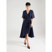 SWING Midikleid (1-tlg) Drapiert/gerafft