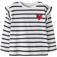 Name It Langarmshirt NMFTOVELINA LS NREG TOP PB