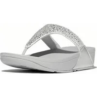 Fitflop Lulu Crystal-Mix Toe-Post Sandals Sandale